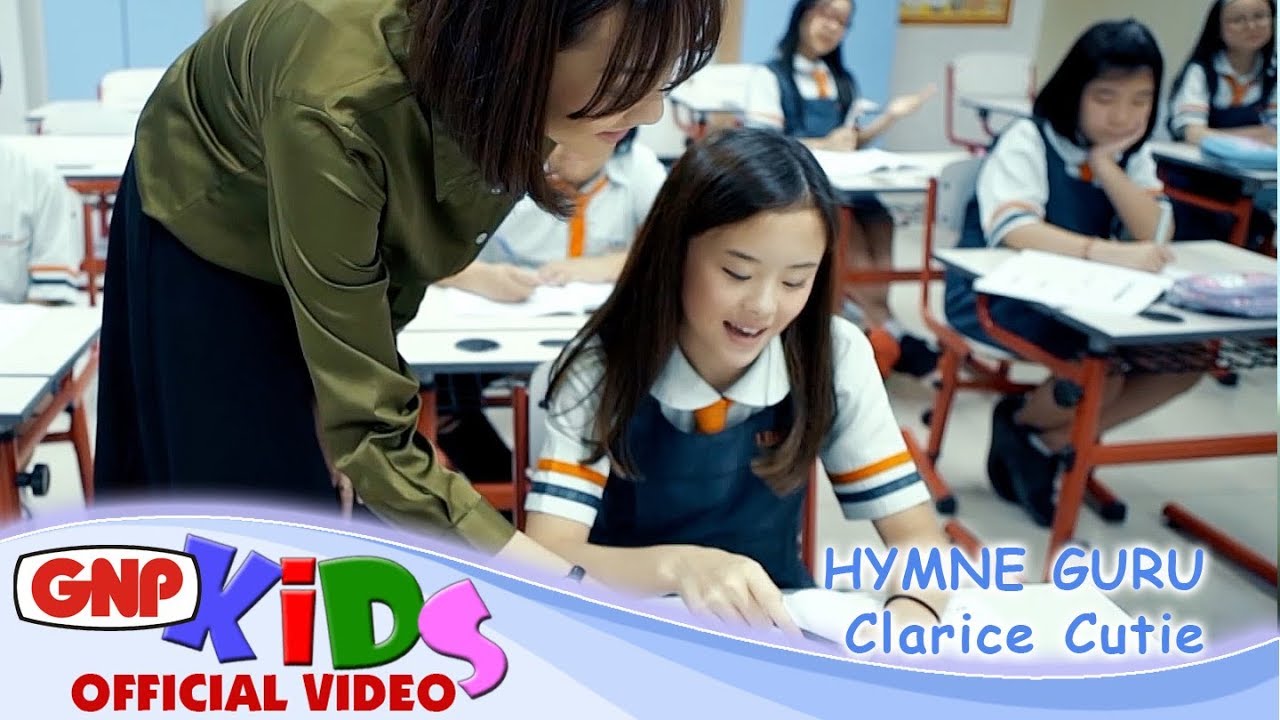 Hymne Guru - Clarice Cutie | Lagu Wajib Nasional Untuk Hari Guru 2025