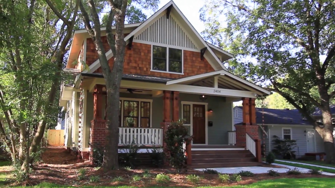 2404 Chesterfield Ave. by Carolina Craftsman Builders
