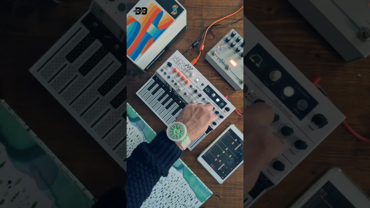Arturia Microfreak and Microcosm Jam