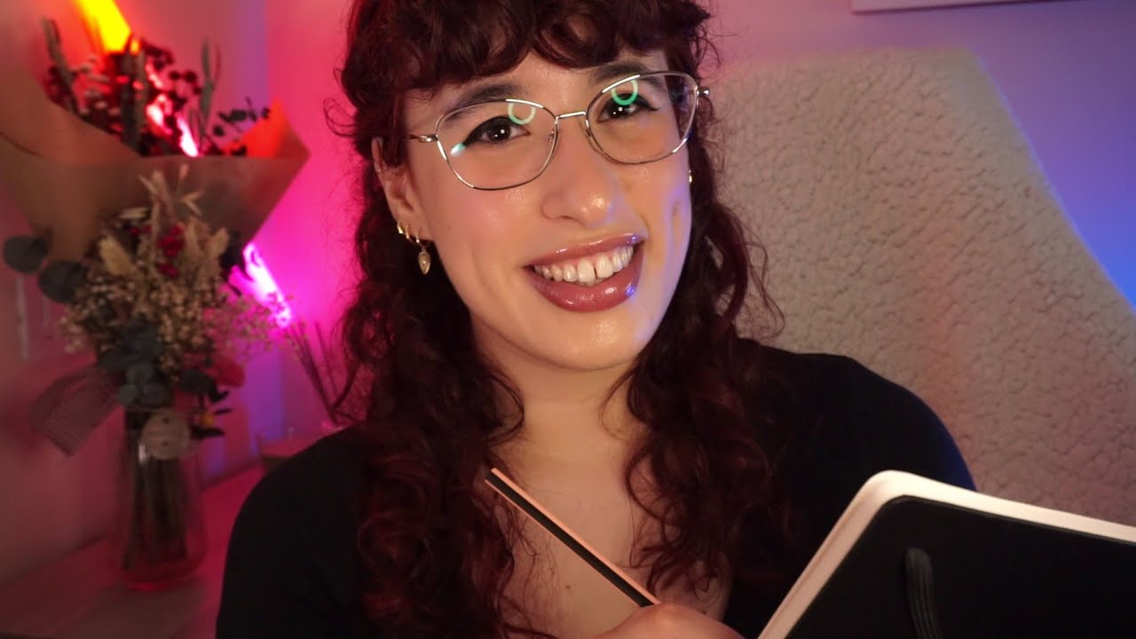 Entrevista con preguntas EXTREMADAMENTE PERSONALES e INCÓMODAS ✨ ASMR Roleplay Psicóloga soft spoken