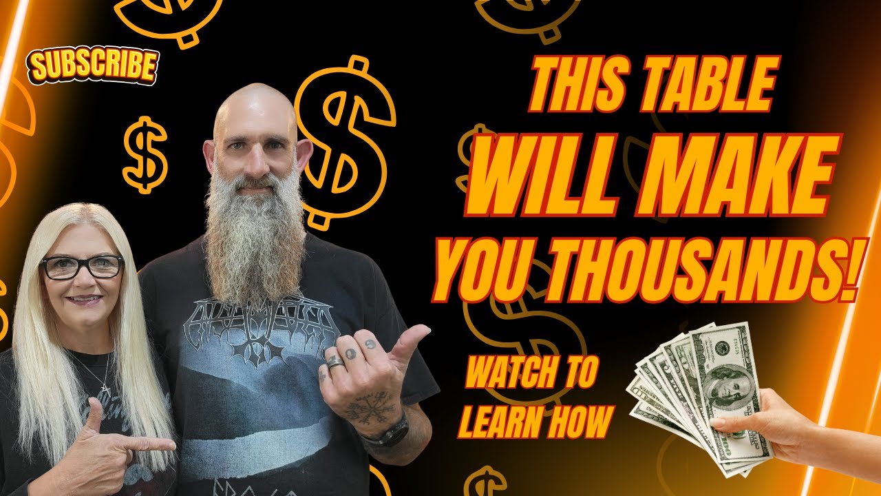 Easy DIY Woodworking Project That Will Make You Thousands of Dollars!