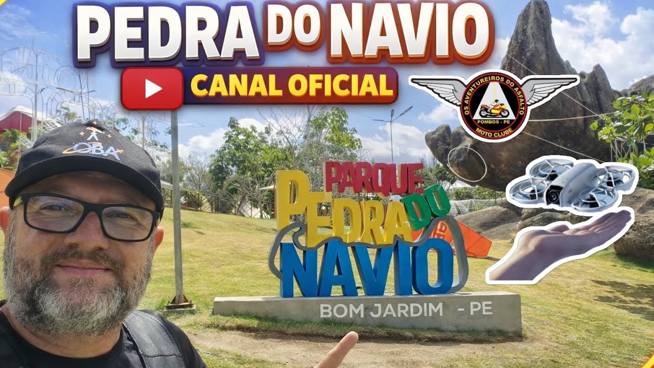 Viagem à Pedra do Navio - Bom Jardim-PE 