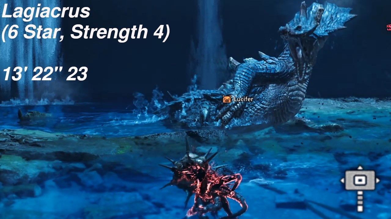 Hammer | 6*4 Lagiacrus | 13' 22