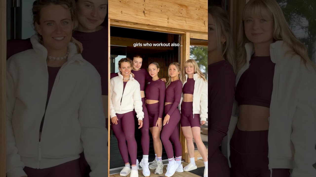 it&rsquo;s okay to sweat and struggle, every girl does! ❤️