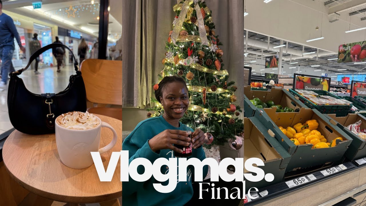 VLOGMAS FINALE 🎄| My Cozy Christmas Prep & Reflecting on Vlogmas