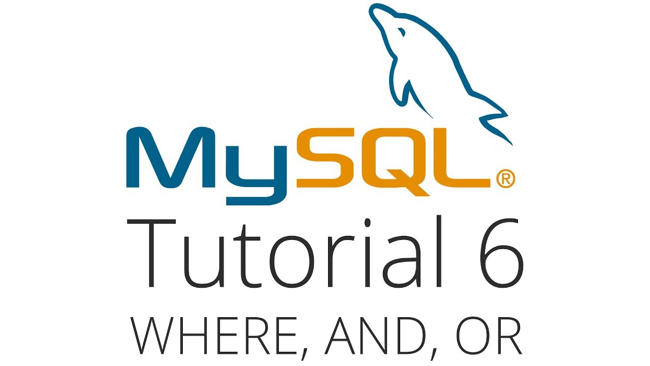 Учебное пособие по MySQL, часть 6 &mdash; Где, И, ИЛИ