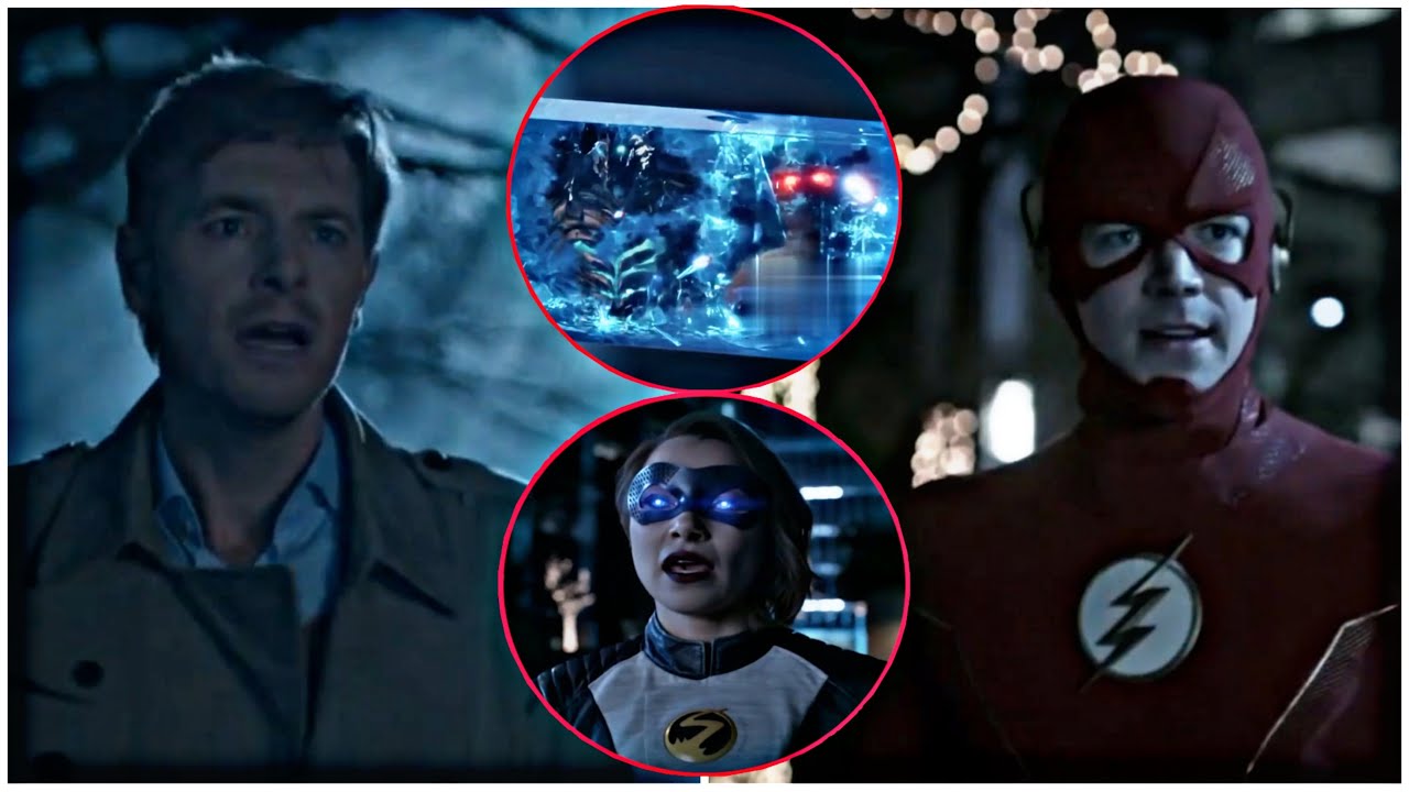 The Flash Season 9 Episode 12 | Nora Vs Barry| Eddie Becomes Cobalt Blue| Explained In Hindi