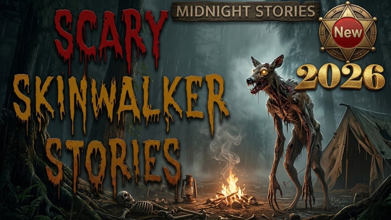  Scary SKINWALKER Stories That Will Leave You Terrified | Skinwalker Horror Stories For Summer