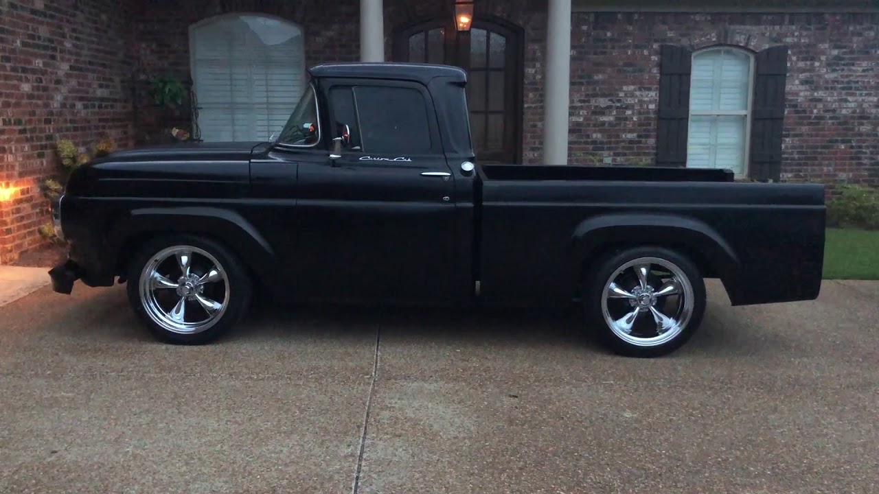 1958 Ford Pickup Street Rod