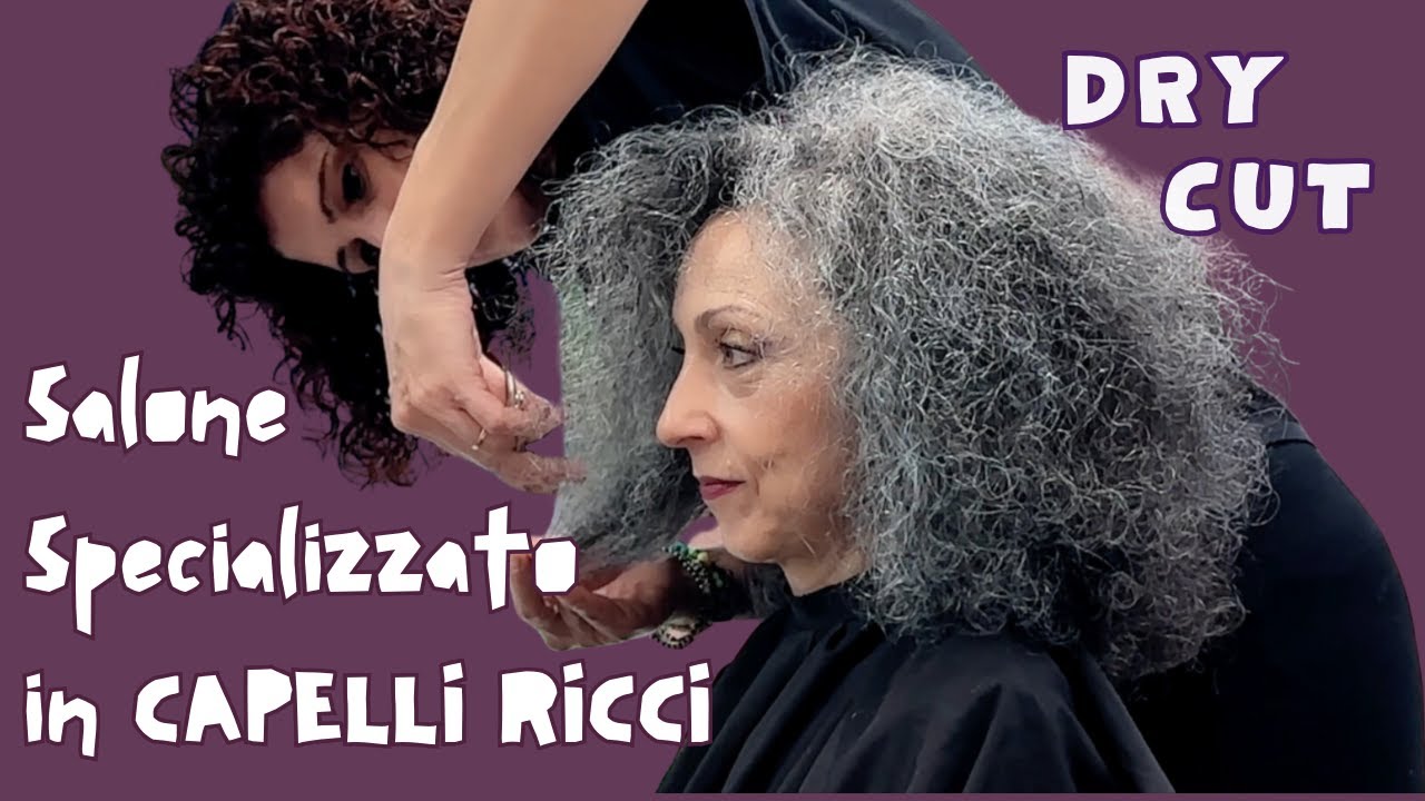 HO PROVATO il DRY CUT in un Salone Specializzato per capelli Ricci!