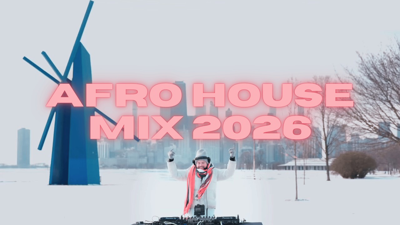 Afro House Mix 2026 | Chicago Lakefront Winter DJ Set by Gianni Blu