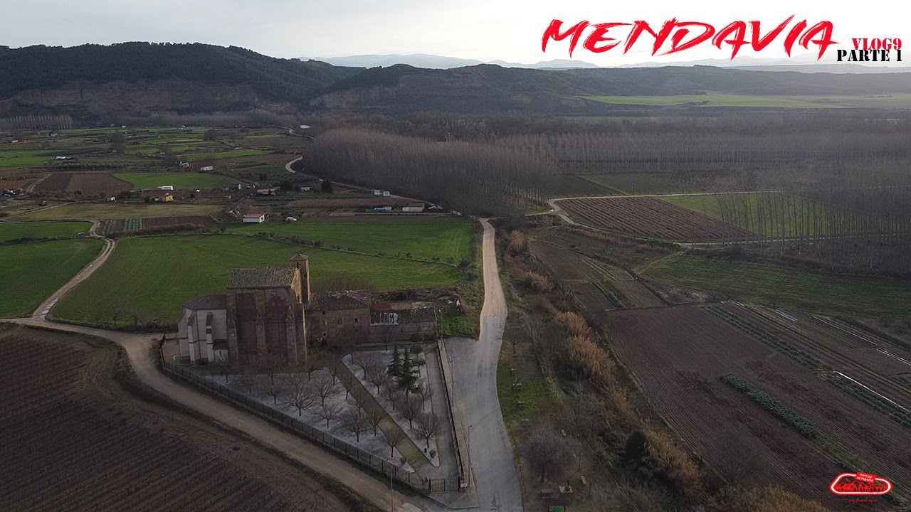 Mi Pueblo(Mendavia)Parte 1-Vlog 9----Marcos Vergara(My Travel Run)