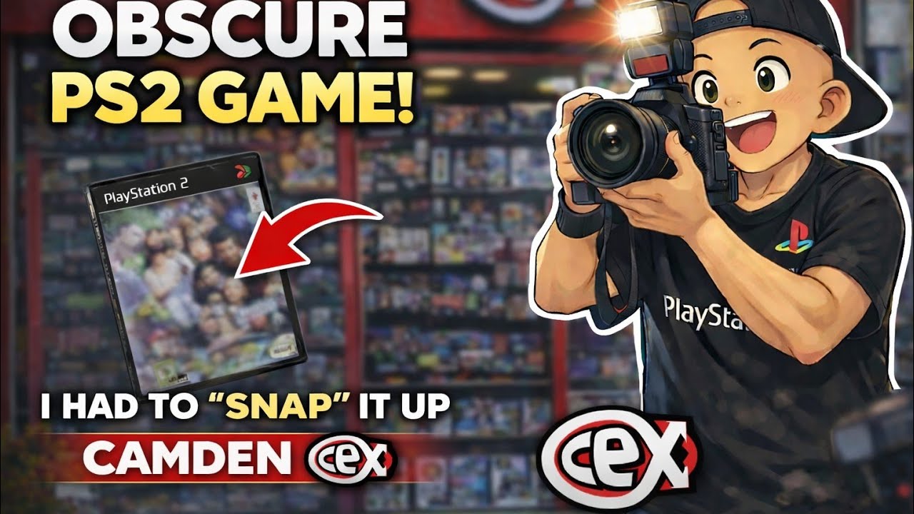 Мне просто необходимо было её купить! Малоизвестная игра для PS2 в магазине Camden CEX.