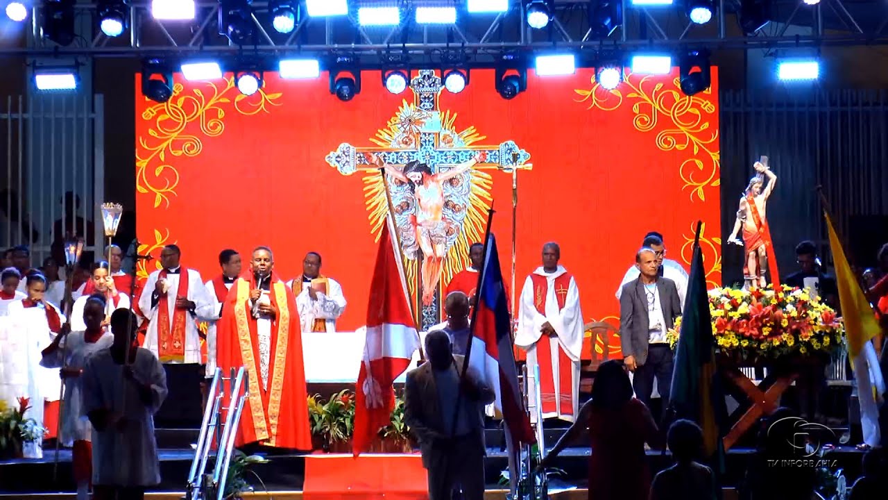 🔴  AO VIVO | Novenário Festa de São Sebastião do Passé 2026 -  9ª Noite
