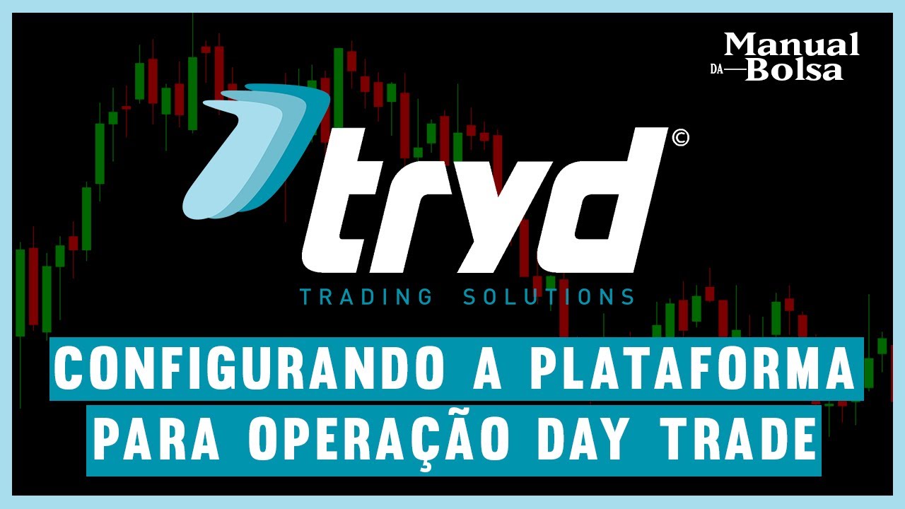 ☑️ CONFIGURANDO DO ZERO A PLATAFORMA TRYD | Passo a passo para TRADER INICIANTE