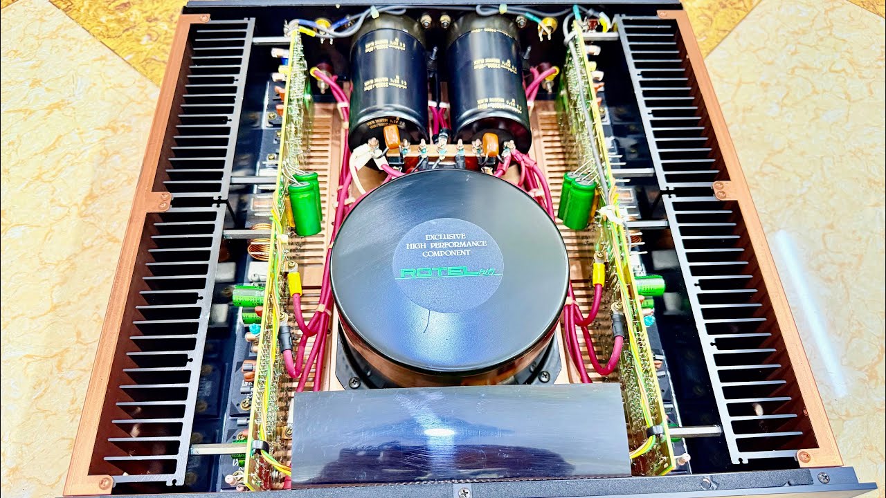 Amply Như Pháo Đài Thần Công 1100W Chơi 32 Sò Kết Nối Ko Dây Giá 800 Nghìn TUYẾN AUDIO 0917 838 969