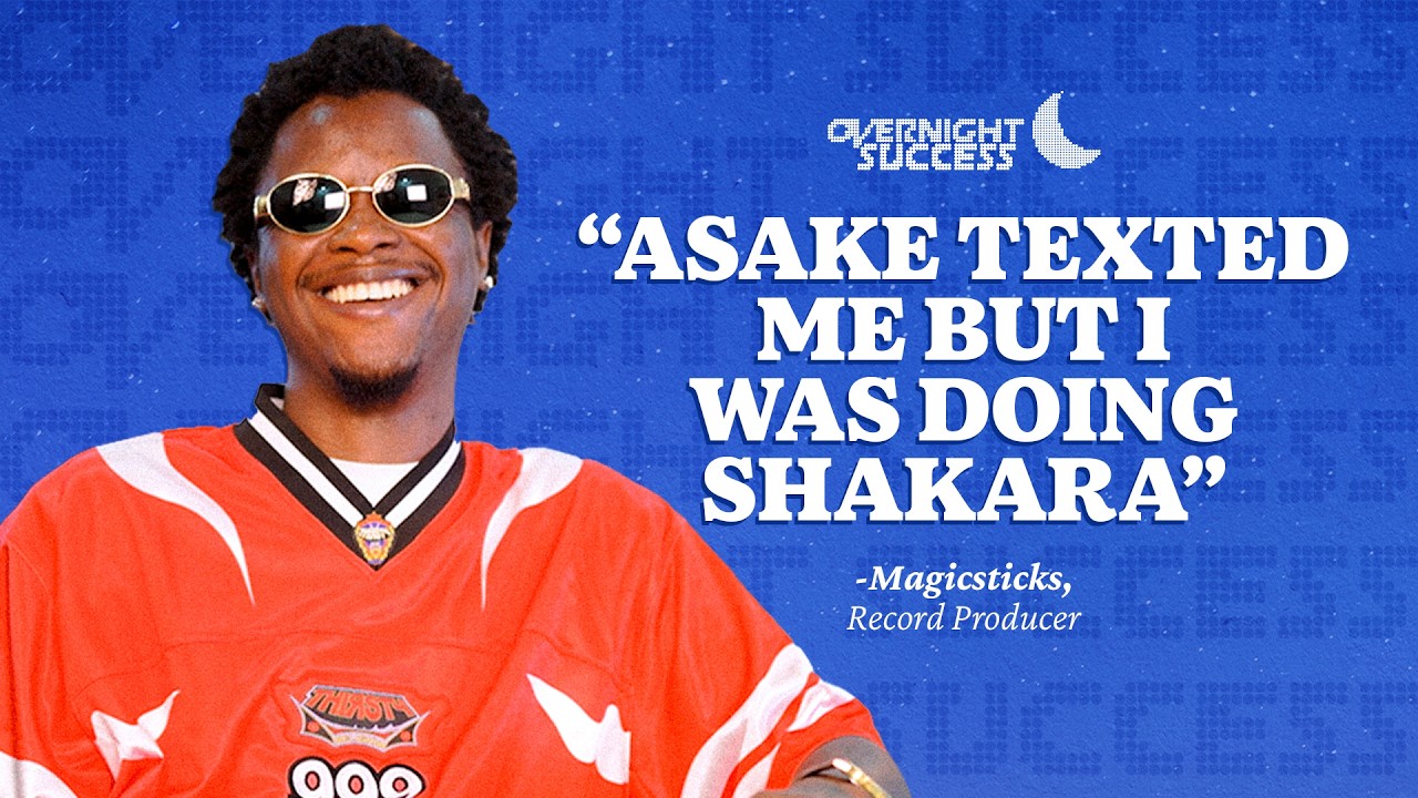 How Magicsticks Became Afrobeats #1 Producer