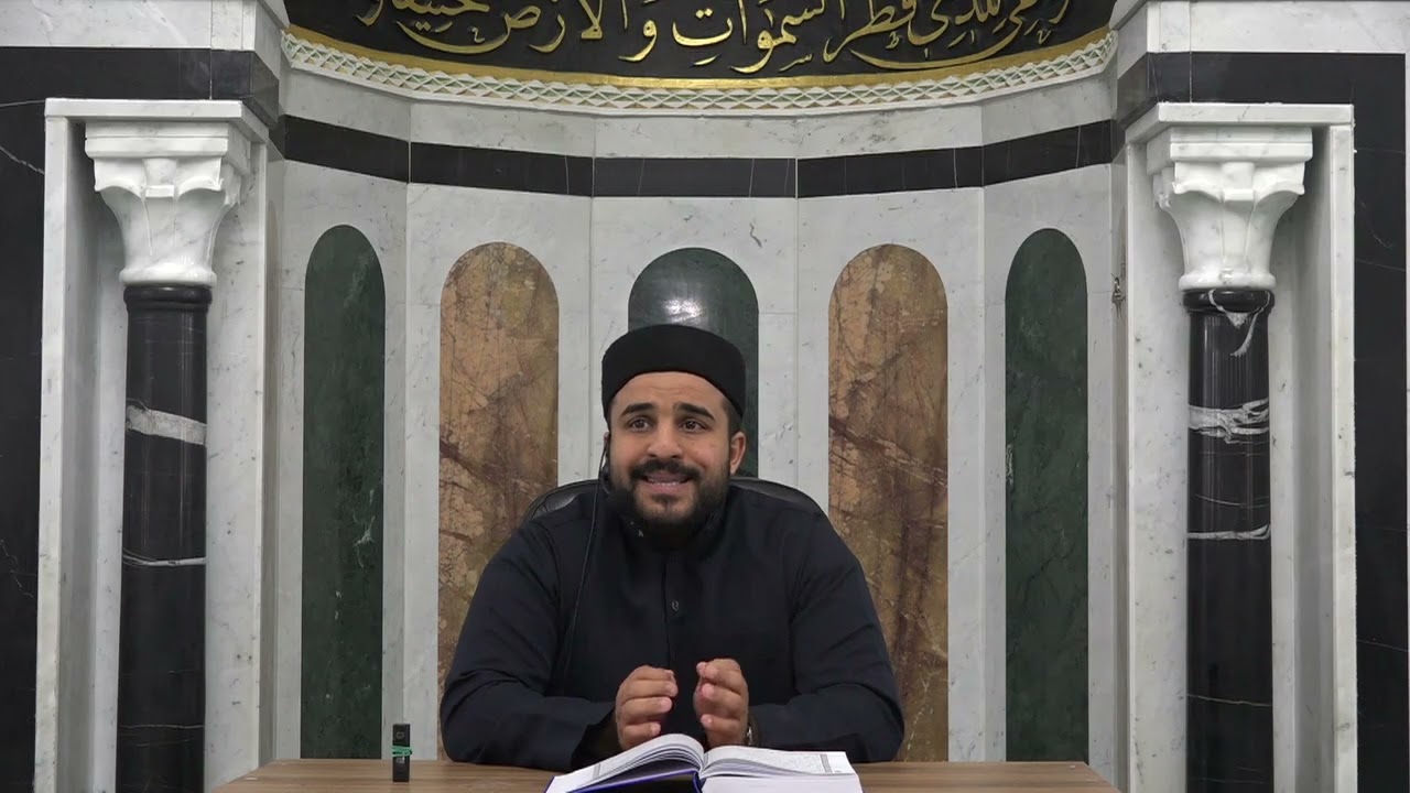 الشيخ أنور بن سلامة في تعليم الرجال سورة البقرة من الآية 196 إلى الآية 208 حصة السبت القراء الجماعية