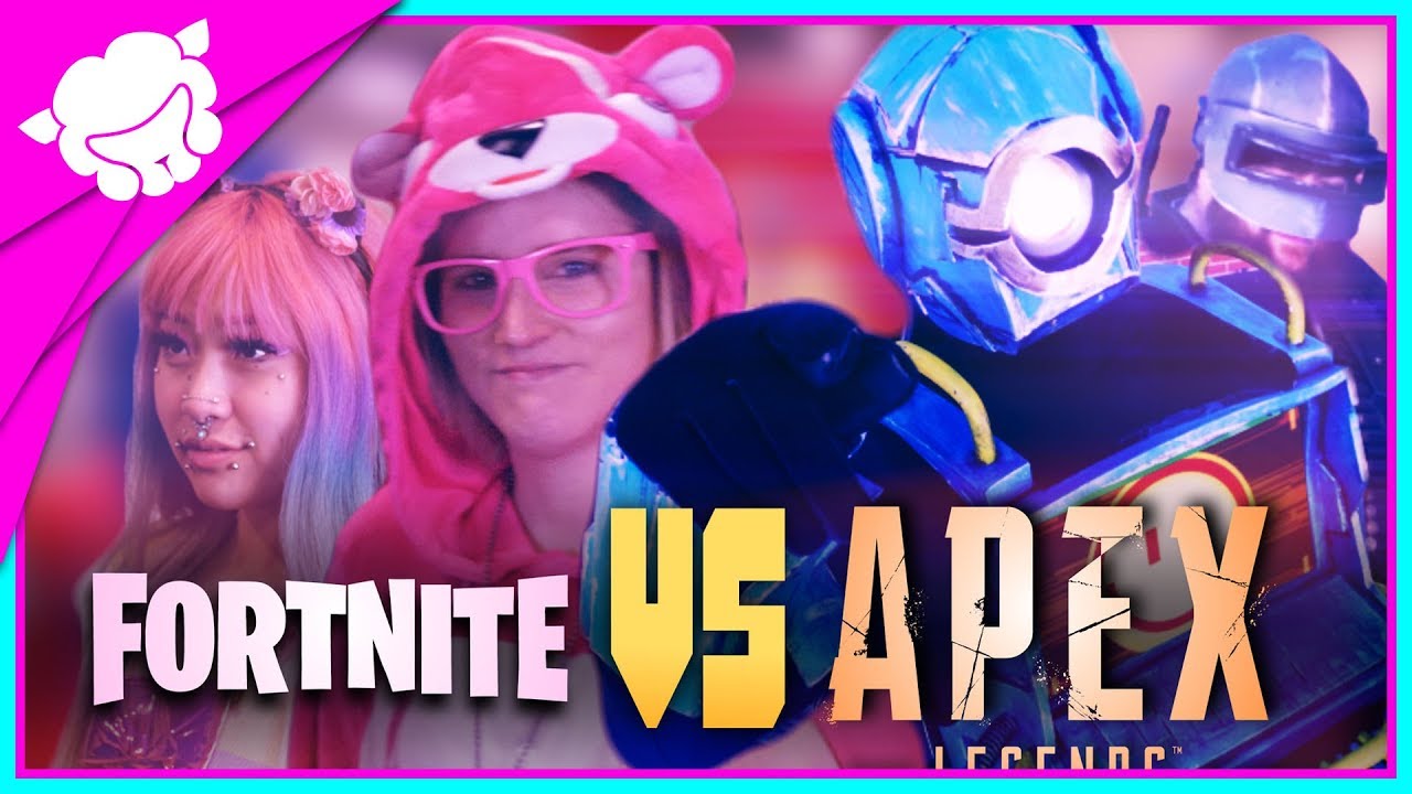 FortNite vs Apex Legends RAP BATTLE ft. PUBG - RAP BATTLE ROYALE