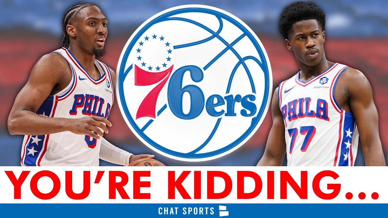 🚨JUST IN: 76ers Get BREAKING Injury News On Tyrese Maxey & VJ Edgecombe