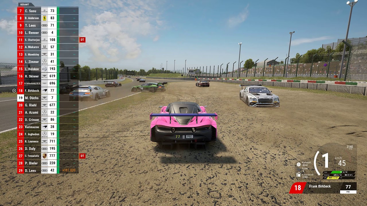 AOR Suzuka first lap #3