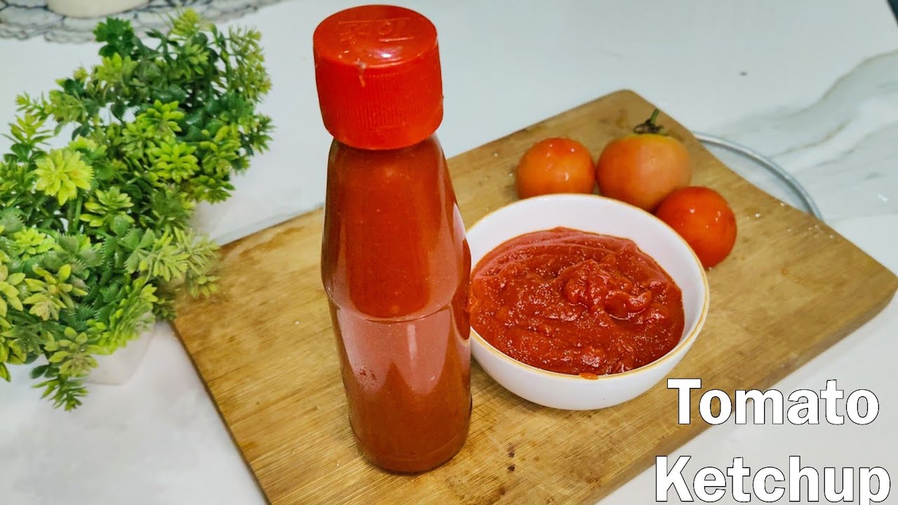 Homemade Tomato Sauce Recipe | घर पर बनाएं टेस्टी टमाटर सॉस 🍅