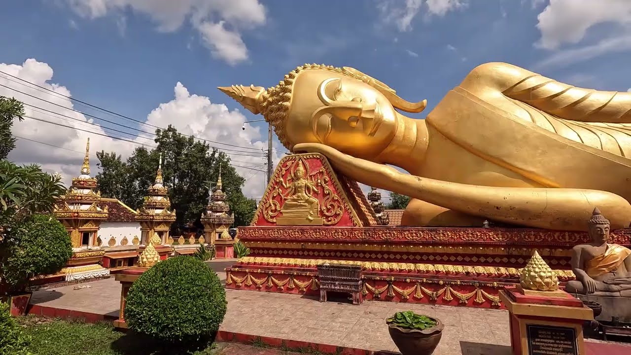 Laos: Vientiane (4K-Video, kommentiert)