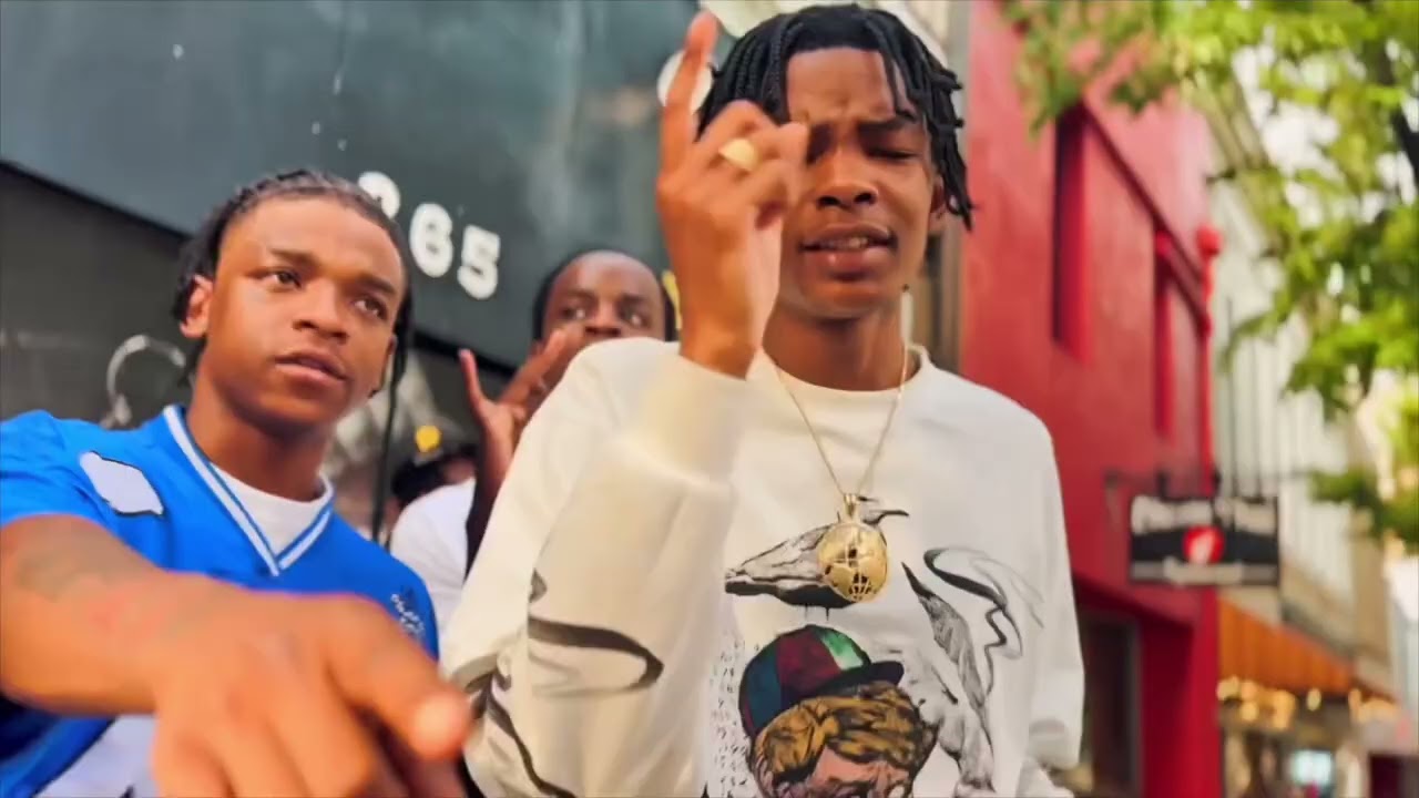 Mob Youngin x La Ric- Party Like A RockStar Freestyle (Official Music Video)