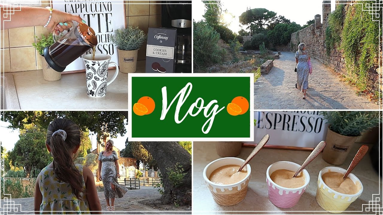 Saturday Vlog : Ένα όμορφο Σάββατο στον Κάμπο της Χίου/ A Little Bit Of Marlen