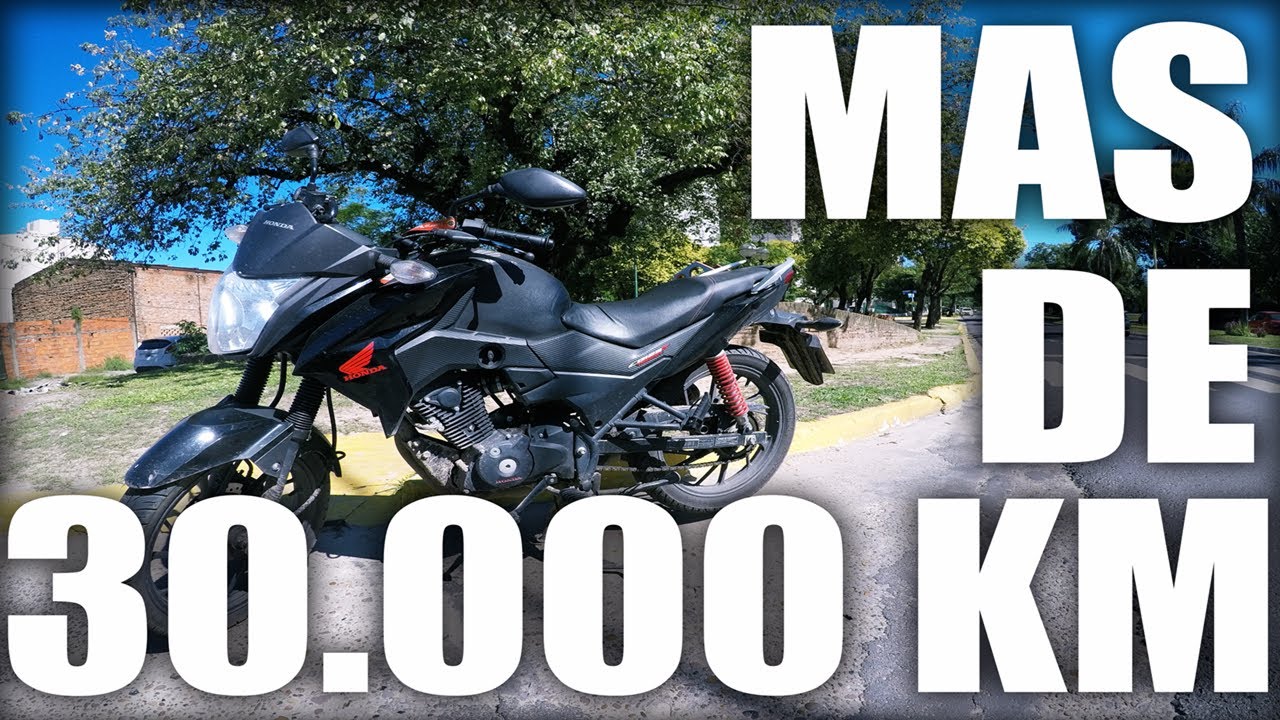 MAS DE 30.000 KM CON LA HONDA TWISTER 125! | ¿TUVE ALGÚN PROBLEMA?