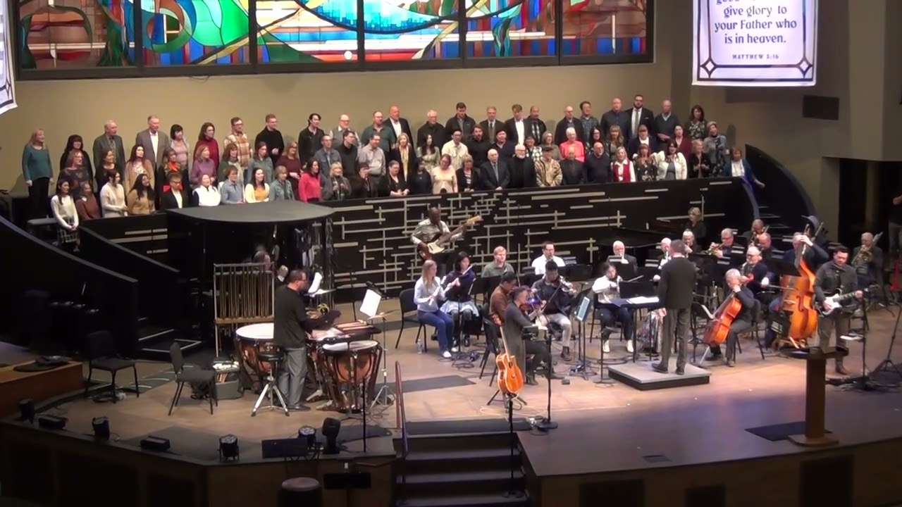 When I Think About The Lord (Rehearsal)