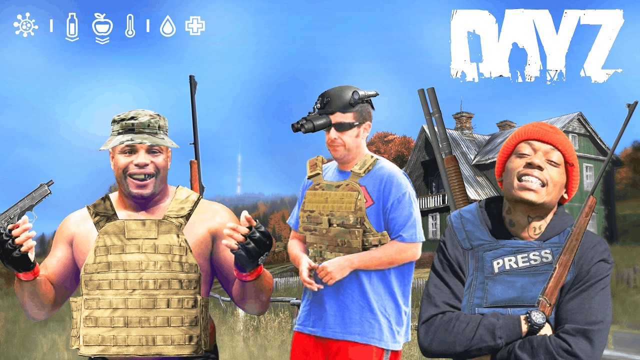 DayZ — это игра на выживание… По крайней мере, так говорят 😂