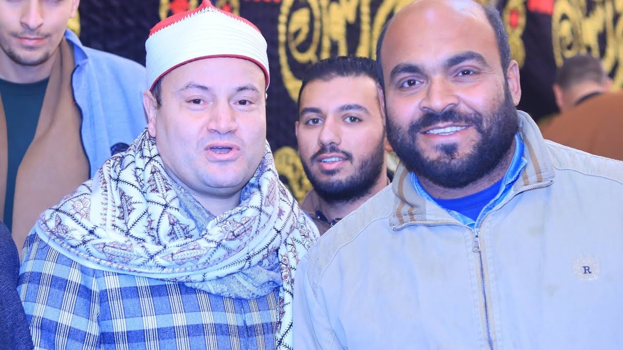الشيخ محمود صابر الاسراء والكهف عزاء الحاج حسن المغربي مدينة بنها 12-1-2026