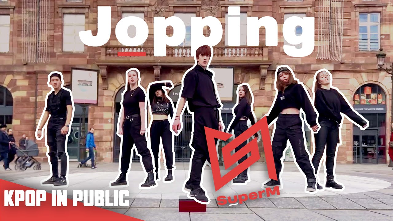 [KPOP IN PUBLIC] SUPER M (슈퍼엠) - 'JOPPING' | Cover by LaGang Dance