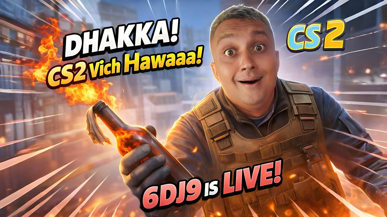 Let's Fun and Chill in Counter Strike 2 #6dj9 #cs2 #counterstrike2