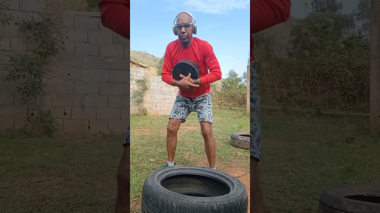 Exerc&iacute;cios com disco de freio