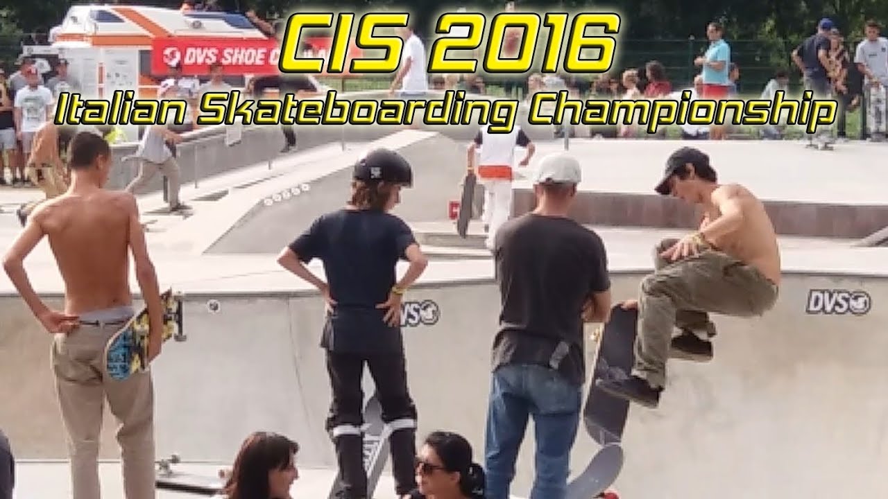 Campionato Italiano di Skateboard 2016