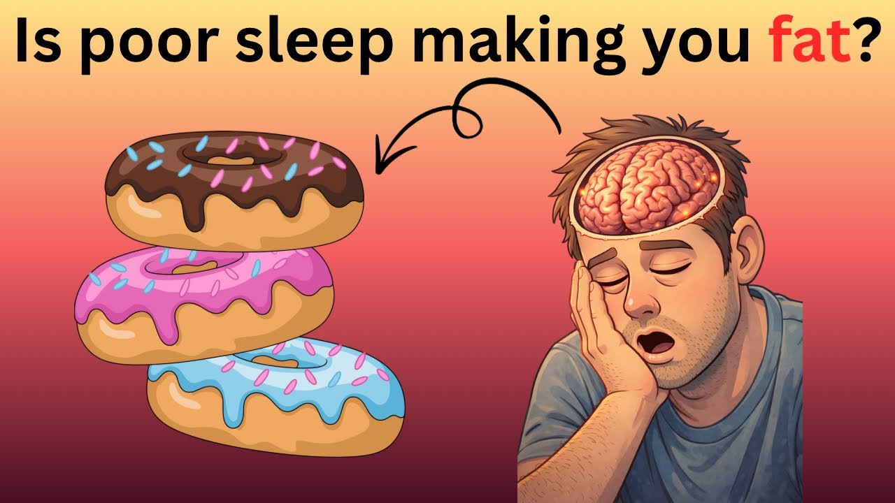 Why Your Brain Craves Sugar After Sleep Deprivation (Science-Backed!)