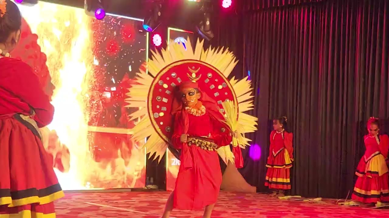 കുട്ടികൾ തകർത്തു കളിച്ച തെയ്യം ഡാൻസ് ✨✨#newvideo #dance #theyyam #youtubevideo #treding 