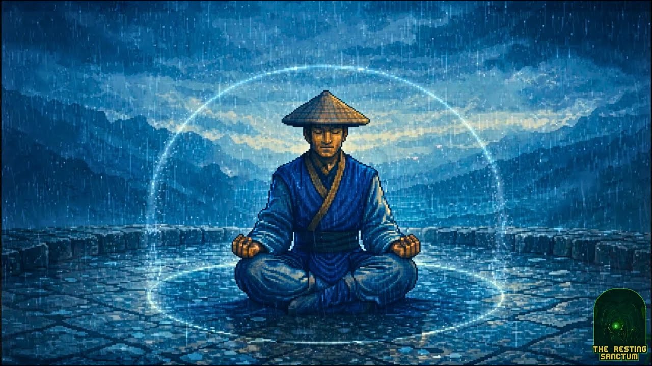 Rest Here the Storm Cannot Reach You
