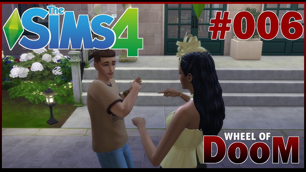Part 6 Erpressen wir unseren Bruder | Die Sims 4 Wheel of Doom Challenge | LlamaLullaby