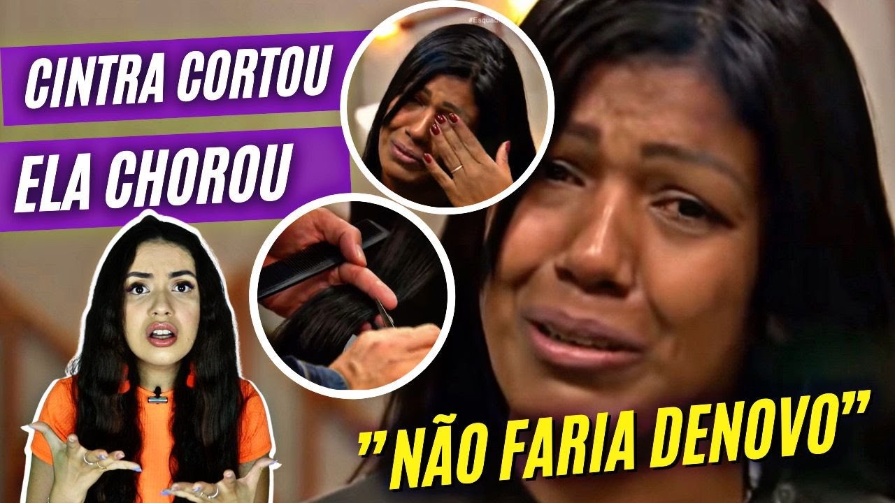 CORTOU E CHOROU! VEJA COMO ESTÁ HOJE LIGIA DO ESQUADRÃO DA MODA QUE PERDEU O CABELÃO😰