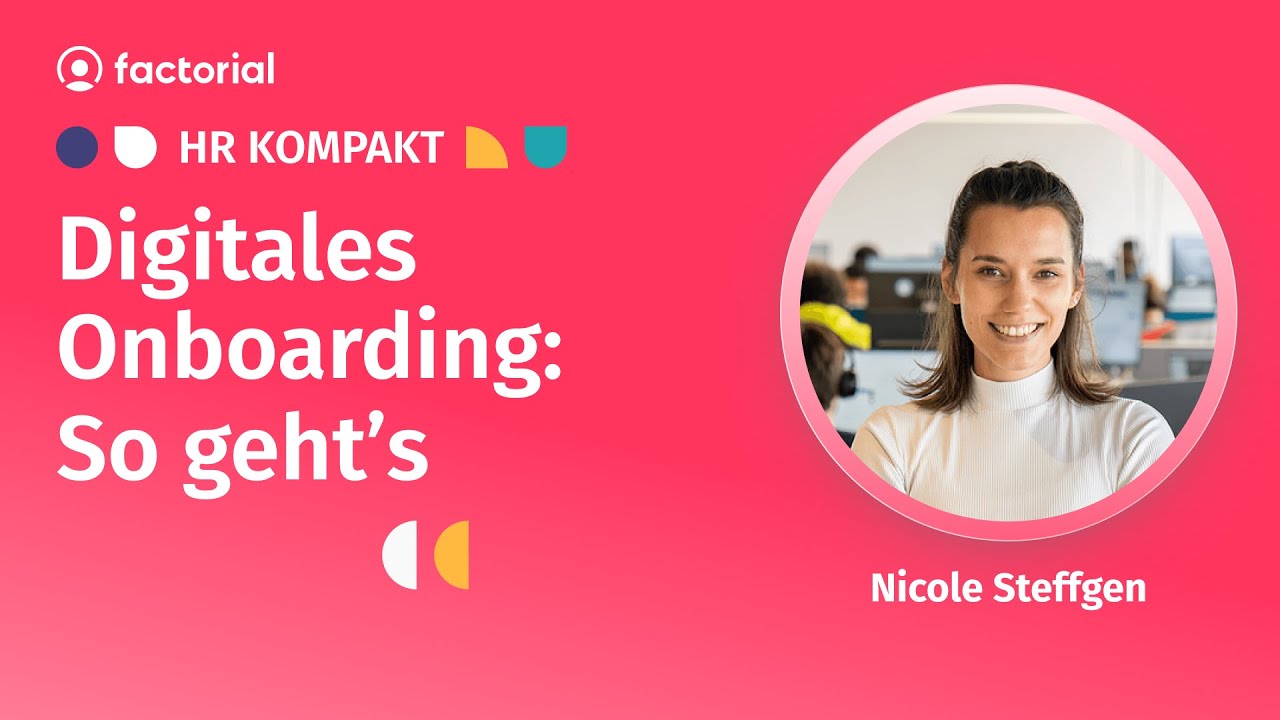 Digitales Onboarding💡 HR KOMPAKT #4 | factorial