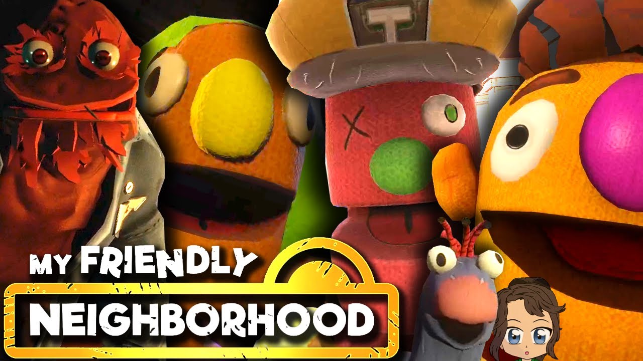 My Friendly Neighborhood [Full Game + All Endings]