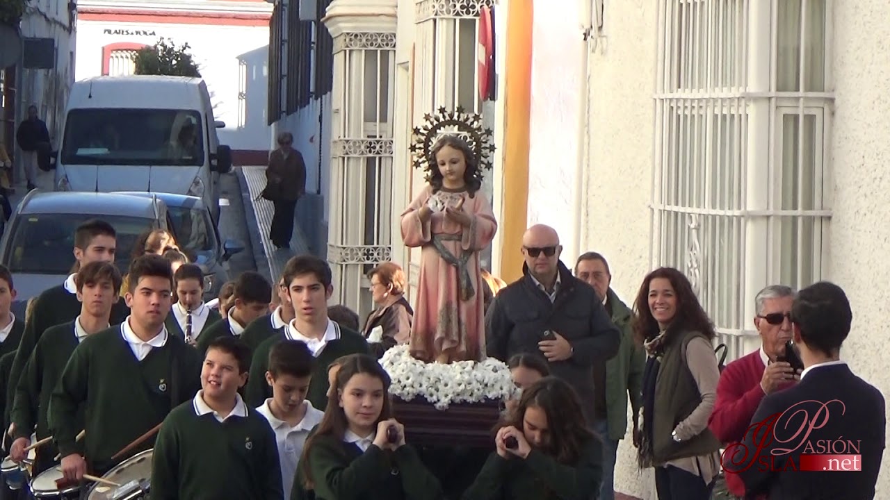 Procesión de la Niña María | Colegio Carmelitas de San Fernando (Cádiz) | 2017