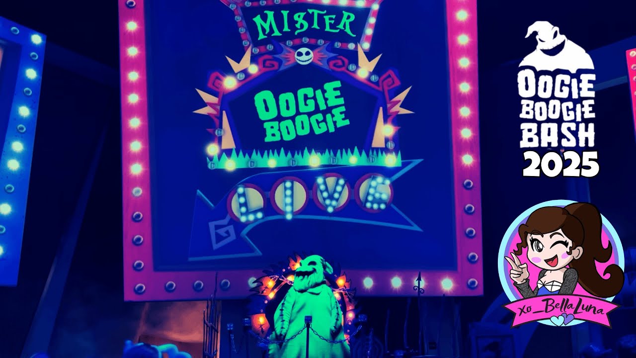 Oogie Boogie 2025 ~ Full Experience!