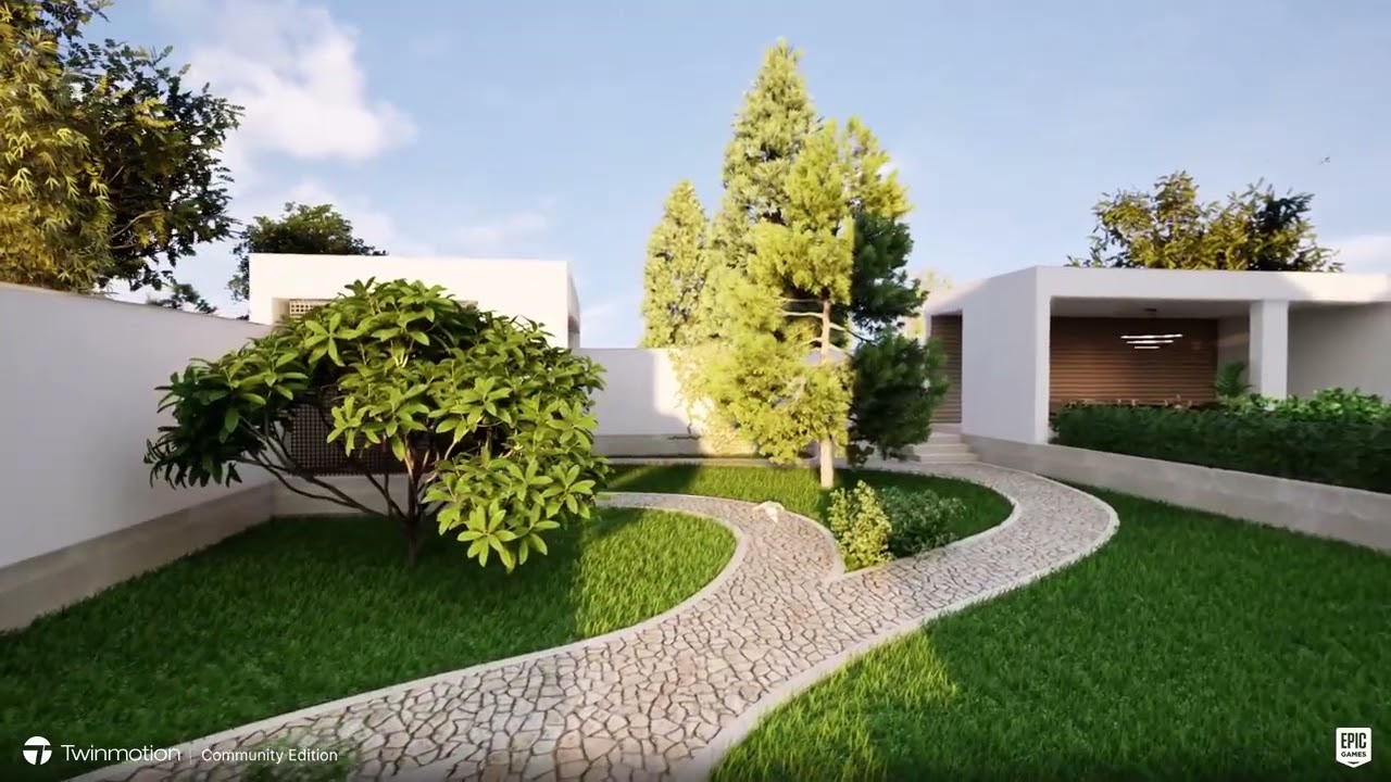 Garden design / Bukovac