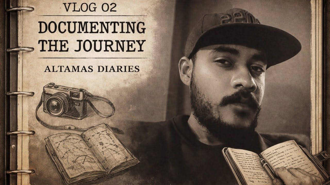 Vlog 02 | Documenting the Journey – Altamas Diaries 