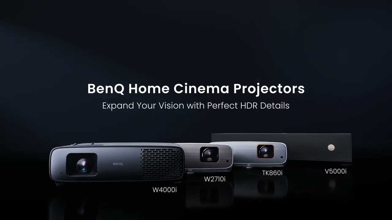Introducing the New BenQ W4000i 4K Projector| BenQ Home Cinema Projectors