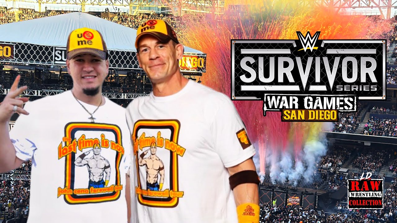 Я отправился в Сан-Диего на шоу WWE Survivor Series! |VLOG 2025